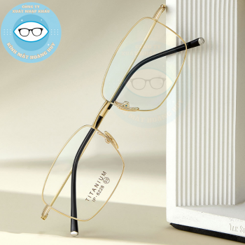 Gọng kính kim loại mã 6228